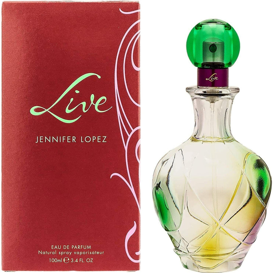 Jennifer Lopez Live EDP 3.4oz Womens Perfume Fruity Floral Sweet Scent Image 1