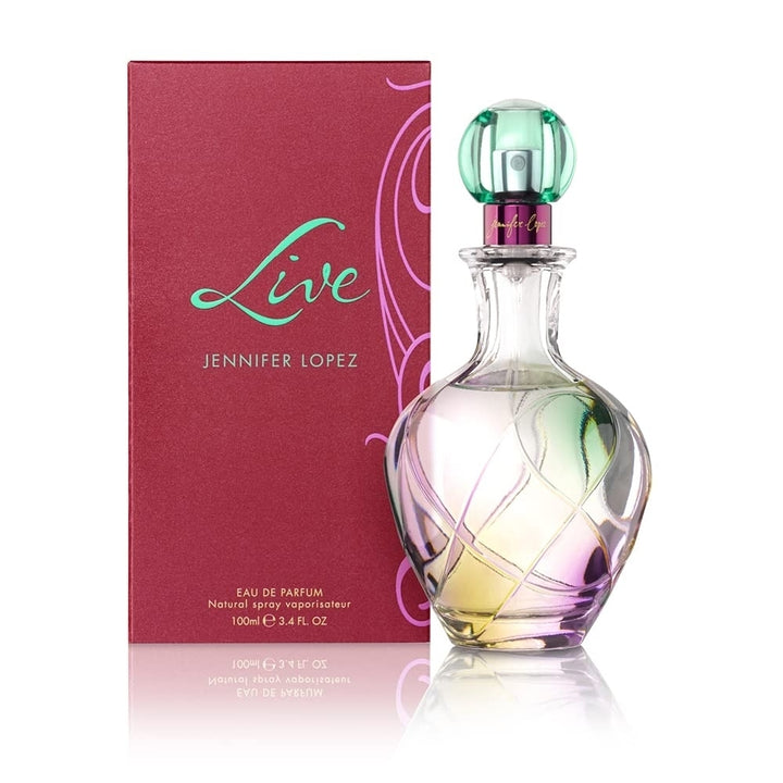 Jennifer Lopez Live EDP 3.4oz Womens Perfume Fruity Floral Sweet Scent Image 3