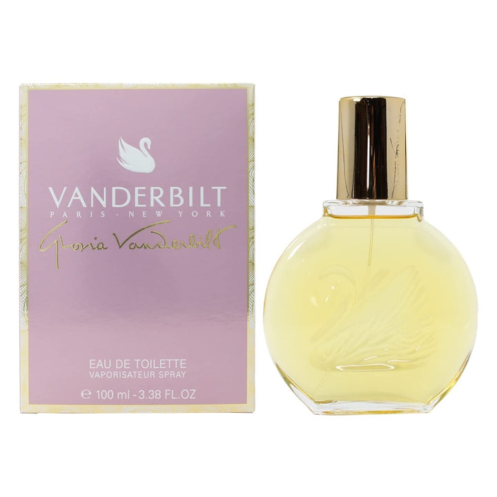 Vanderbilt by Gloria Vanderbilt EDT 3.4fl Oriental Floral Perfume for Women Image 1