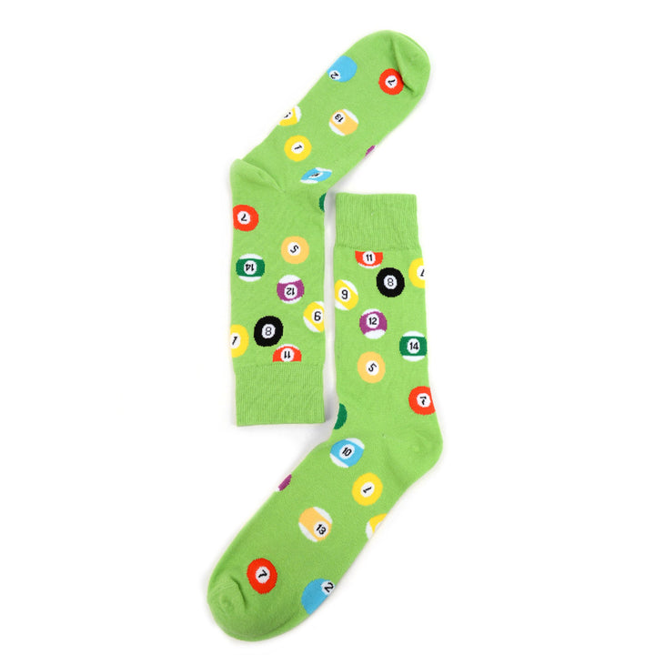 Pool Billiard Socks Personalized Socks Image 4