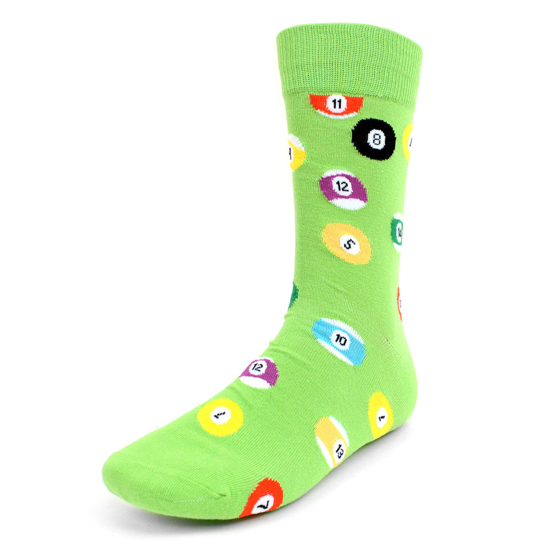 Pool Billiard Socks Personalized Socks Image 1