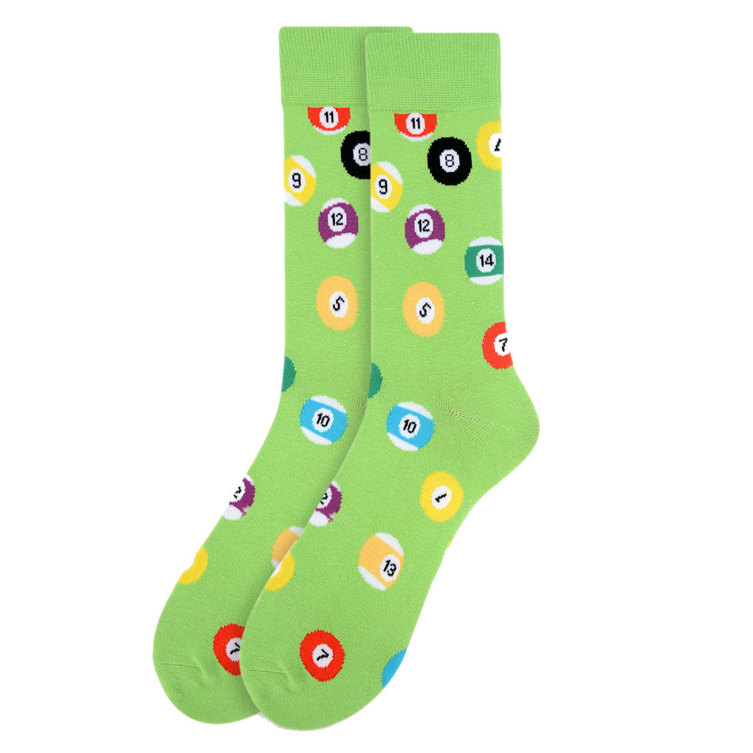 Pool Billiard Socks Personalized Socks Image 3