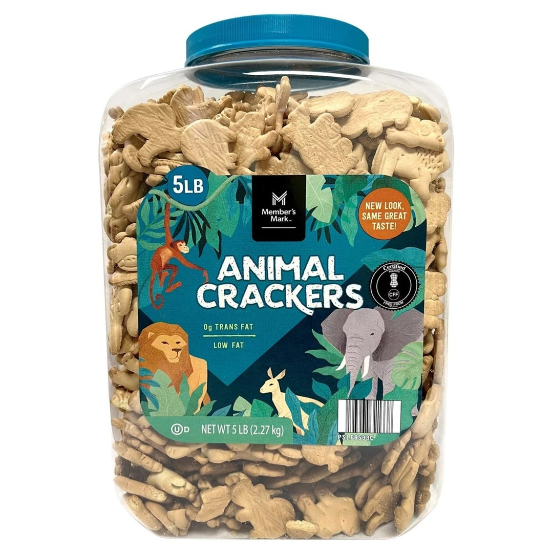 Members Mark Animal Crackers Peanut-Free (5 Pounds) Image 1