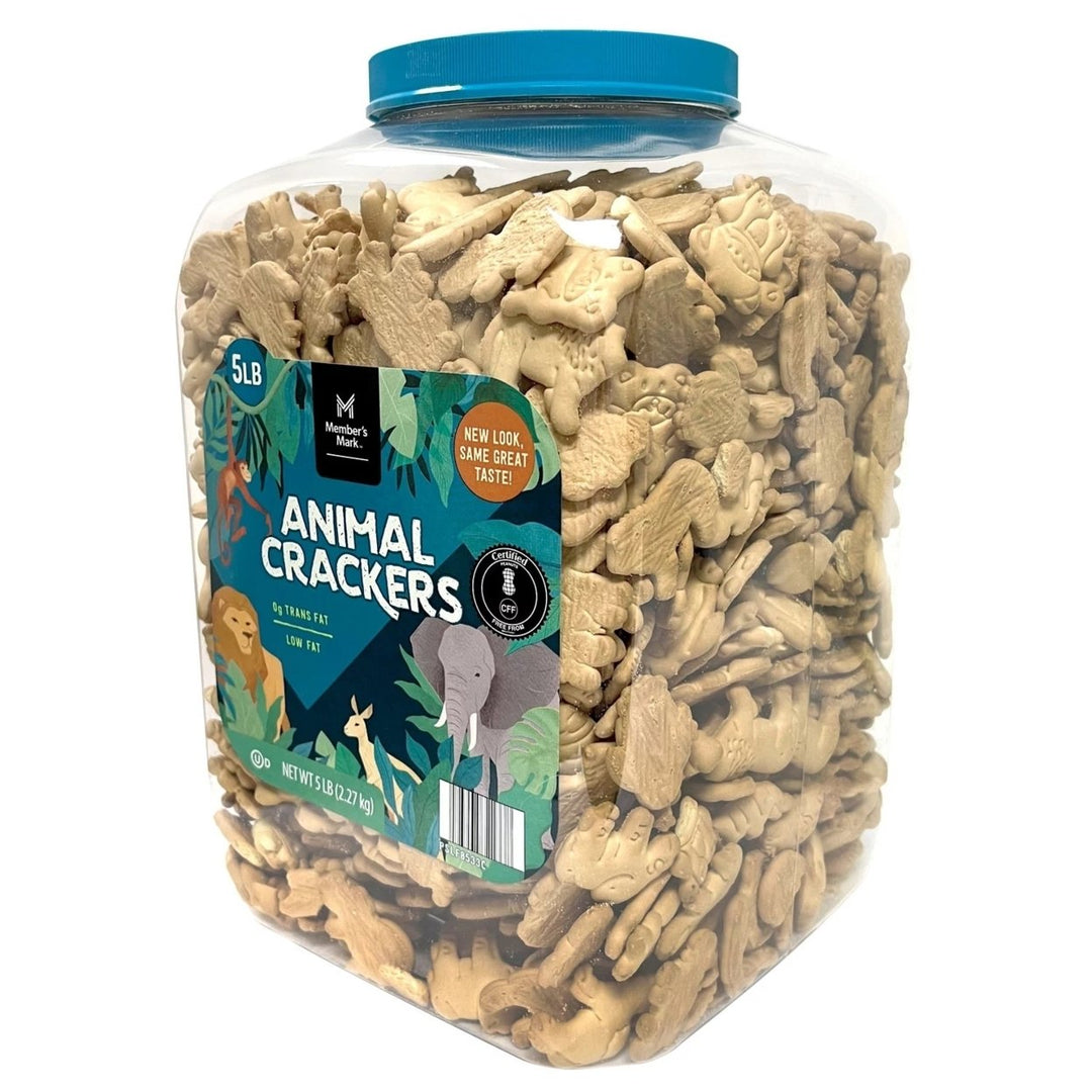 Members Mark Animal Crackers Peanut-Free (5 Pounds) Image 2