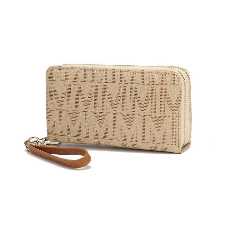 MKF Collection Danielle Milan Multi-Functional Shoulder Bag M Signature Wallet Wristlet by Mia K. Handbag Image 2