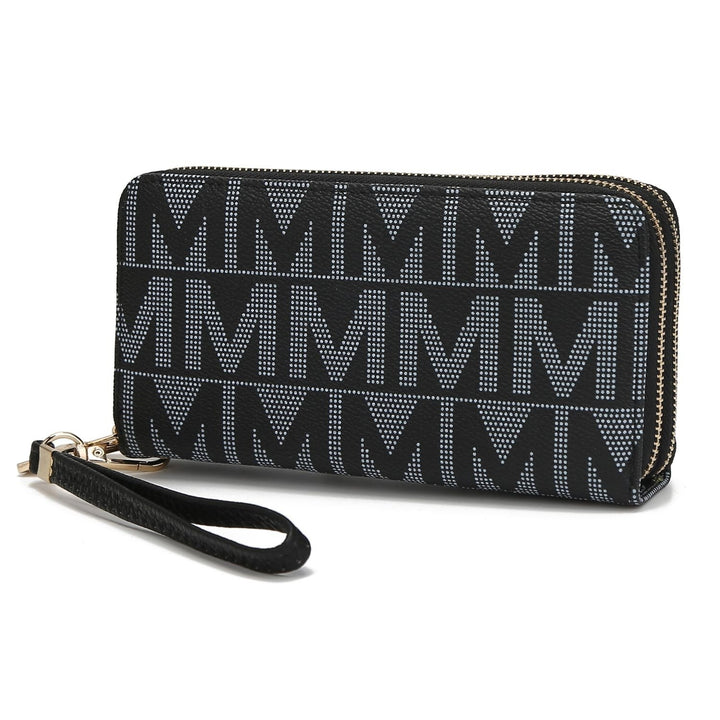 MKF Collection Danielle Milan Multi-Functional Shoulder Bag M Signature Wallet Wristlet by Mia K. Handbag Image 3