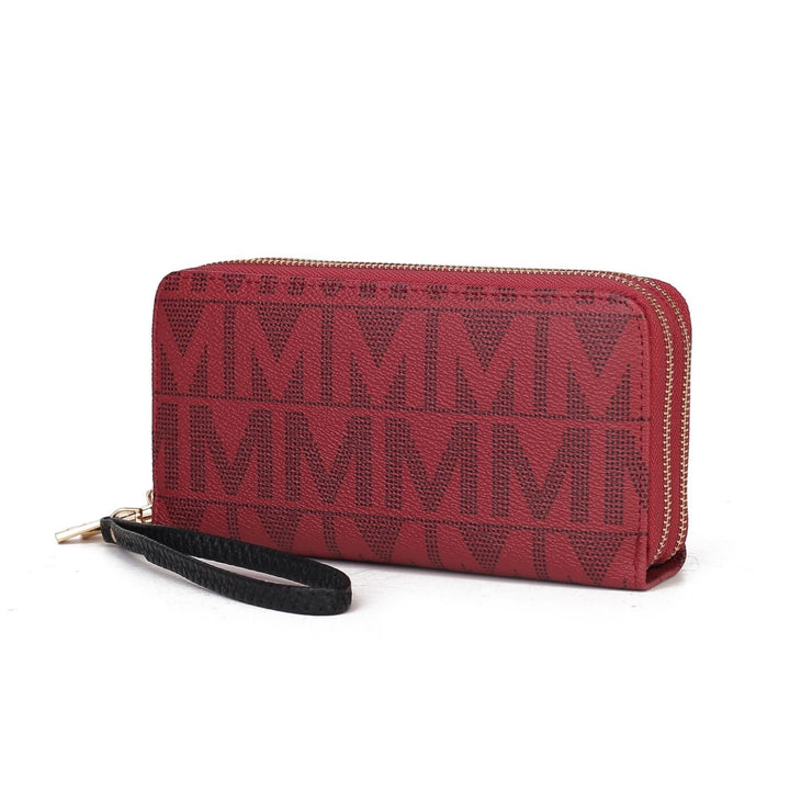 MKF Collection Danielle Milan Multi-Functional Shoulder Bag M Signature Wallet Wristlet by Mia K. Handbag Image 4