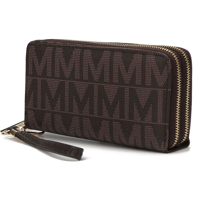 MKF Collection Danielle Milan Multi-Functional Shoulder Bag M Signature Wallet Wristlet by Mia K. Handbag Image 4