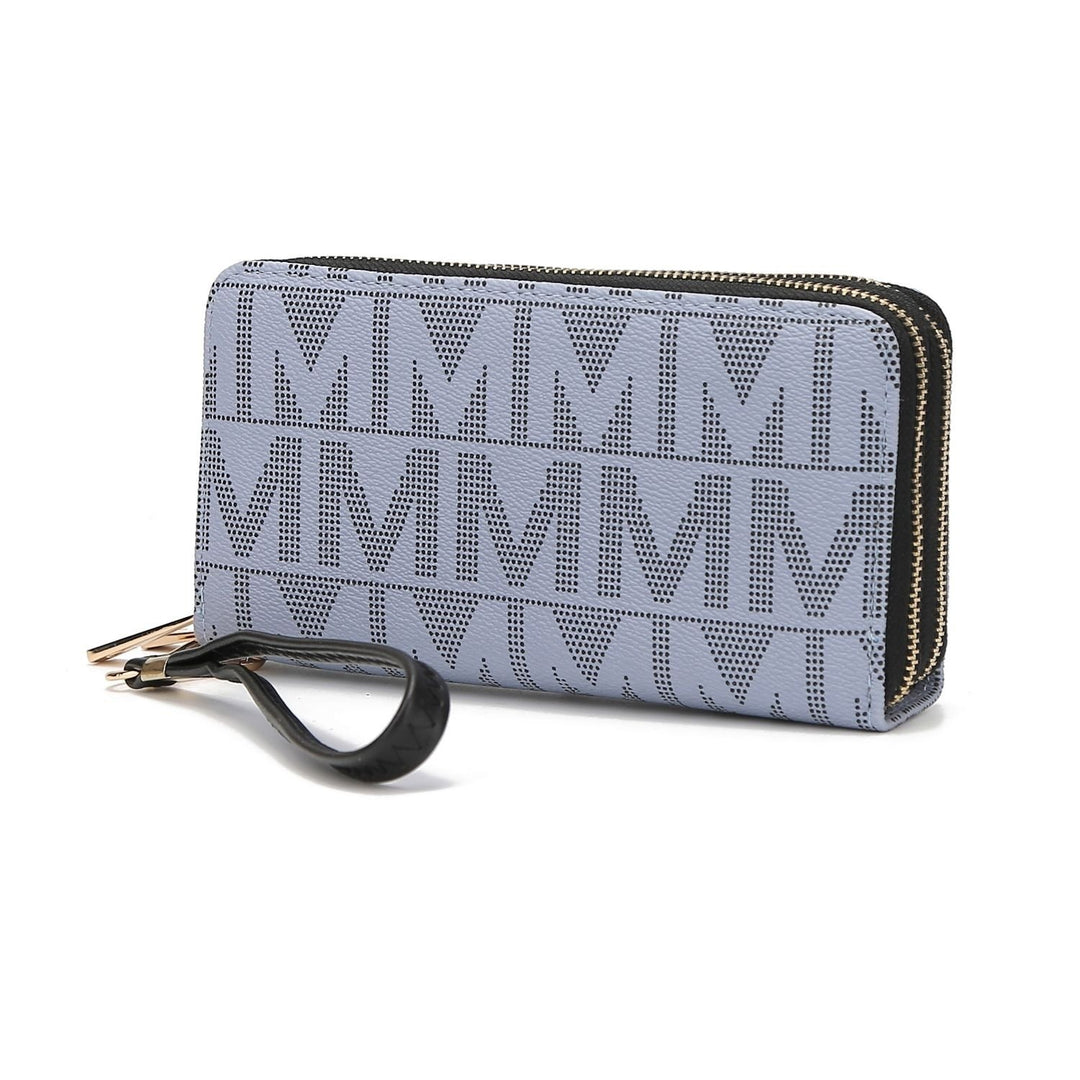 MKF Collection Danielle Milan Multi-Functional Shoulder Bag M Signature Wallet Wristlet by Mia K. Handbag Image 6