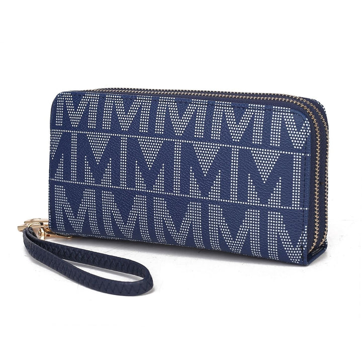 MKF Collection Danielle Milan Multi-Functional Shoulder Bag M Signature Wallet Wristlet by Mia K. Handbag Image 7