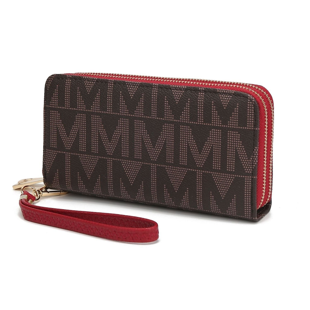 MKF Collection Danielle Milan Multi-Functional Shoulder Bag M Signature Wallet Wristlet by Mia K. Handbag Image 8