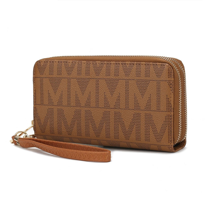 MKF Collection Danielle Milan Multi-Functional Shoulder Bag M Signature Wallet Wristlet by Mia K. Handbag Image 9