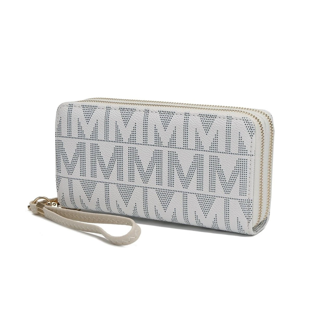 MKF Collection Danielle Milan Multi-Functional Shoulder Bag M Signature Wallet Wristlet by Mia K. Handbag Image 12