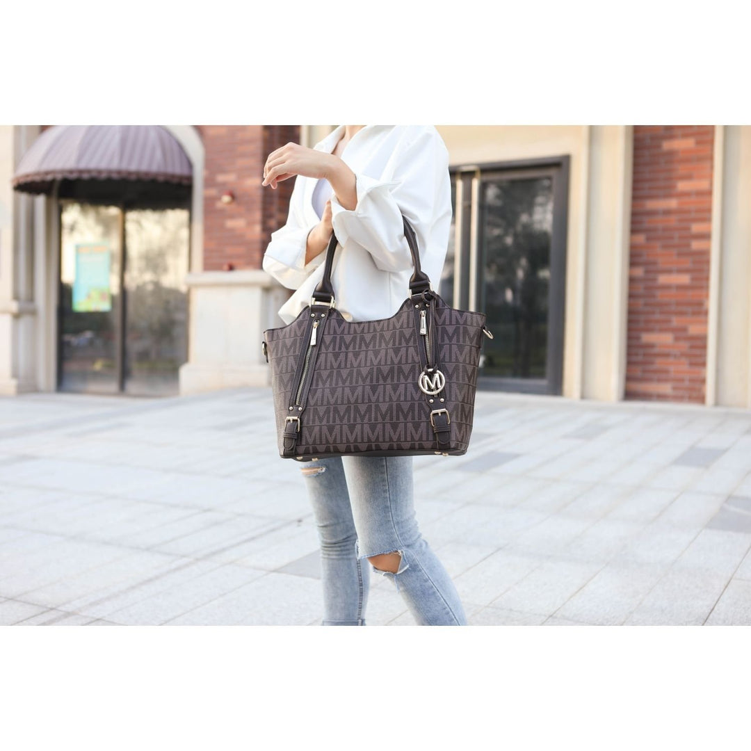 MKF Collection Thania Tote Handbag by Mia K Image 1