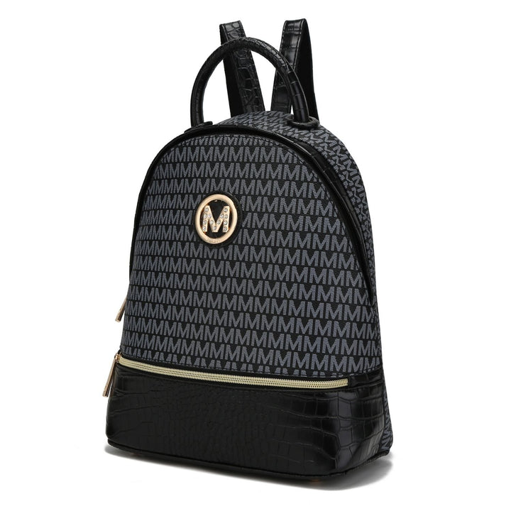 MKF Collection Denice Signature Backpack by Mia K. Image 1