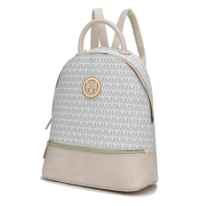 MKF Collection Denice Signature Backpack by Mia K. Image 9