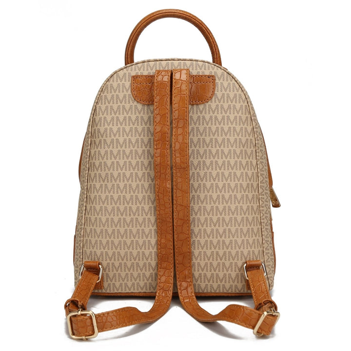 MKF Collection Denice Signature Backpack by Mia K. Image 11