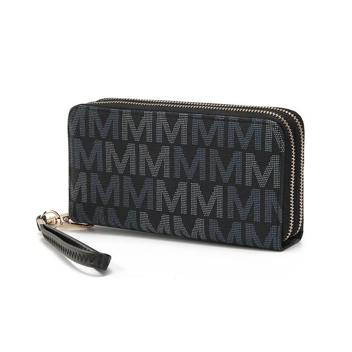 MKF Collection Hofstra M Signature Wallet Wristlet by Mia k. Handbag Image 1
