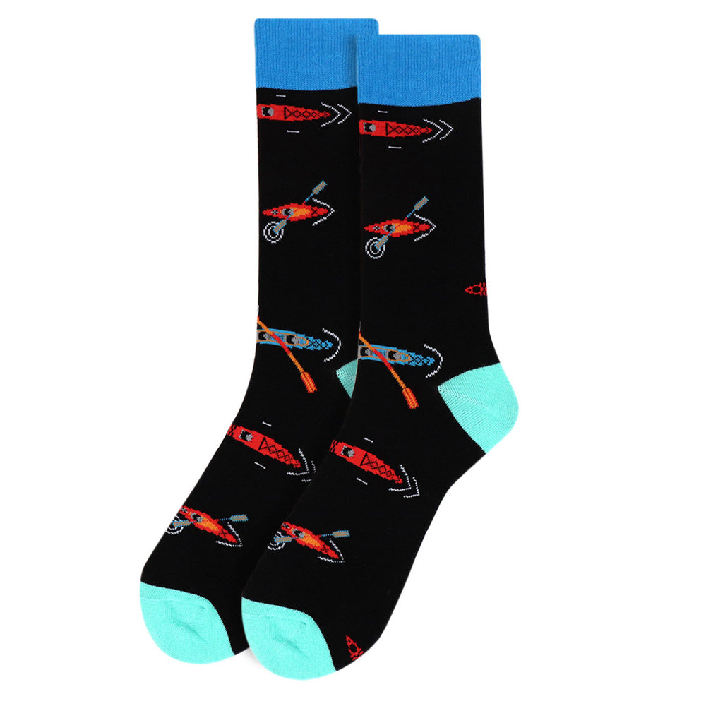 Kayak Socks River Runner Novelty Socks Image 2