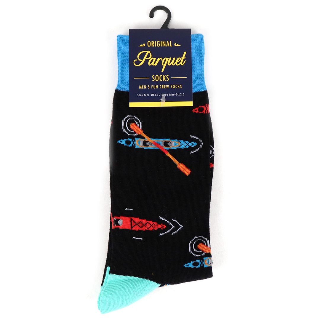 Kayak Socks River Runner Novelty Socks Image 3