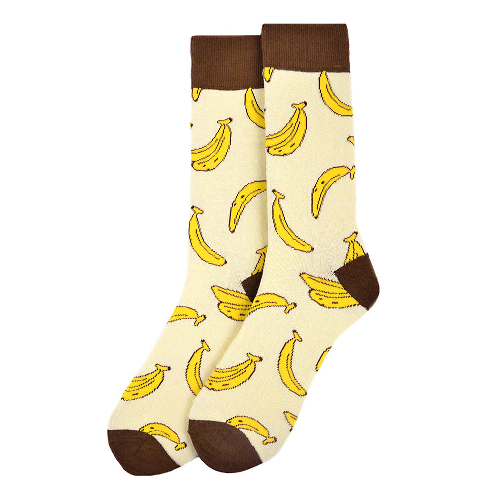 Mens Banana Novelty Socks Going Bananas Image 2