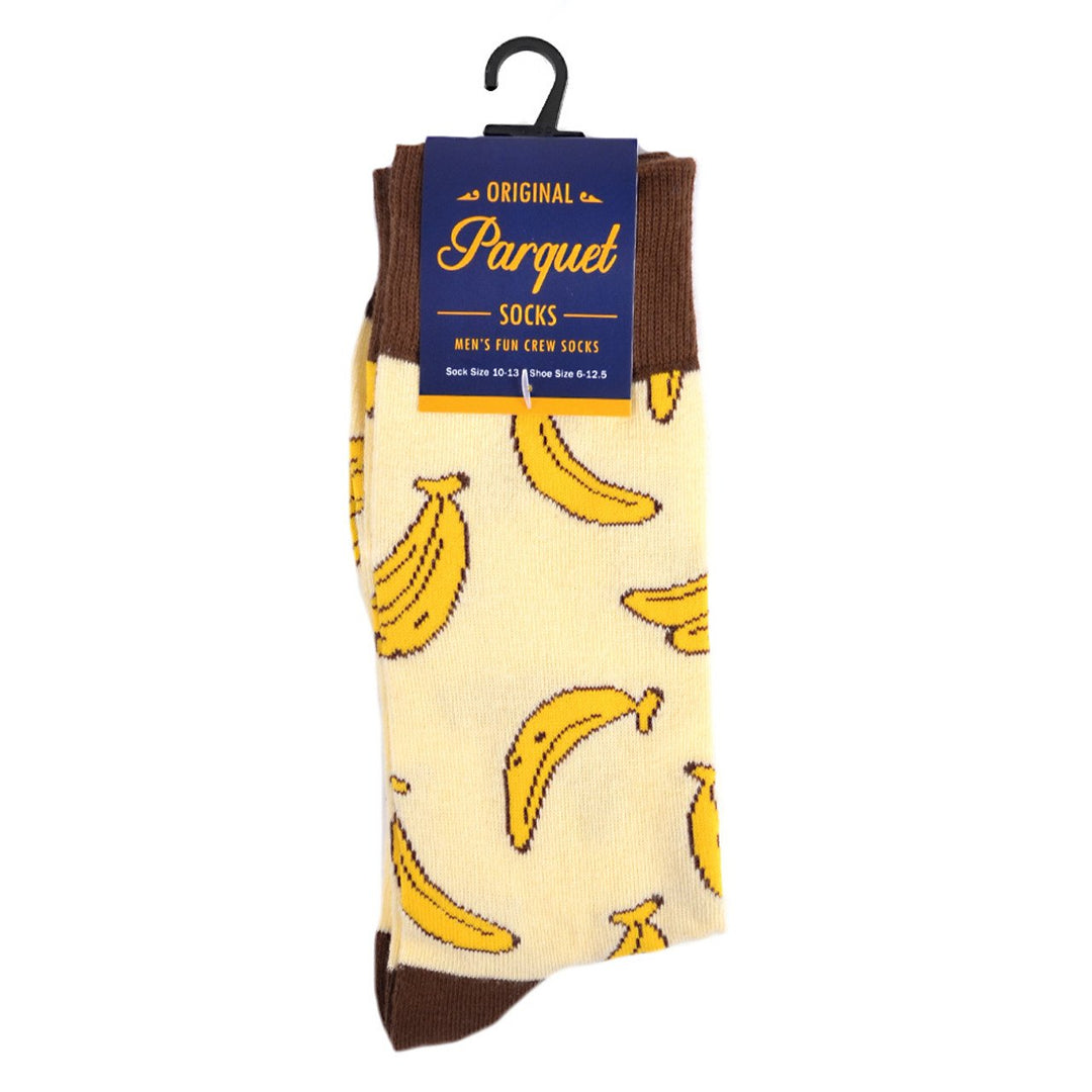 Mens Banana Novelty Socks Going Bananas Image 4