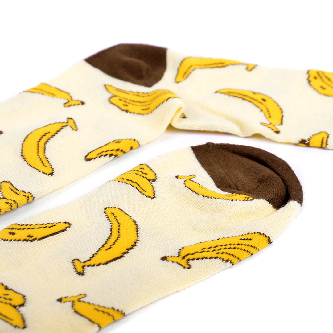 Mens Banana Novelty Socks Going Bananas Image 4