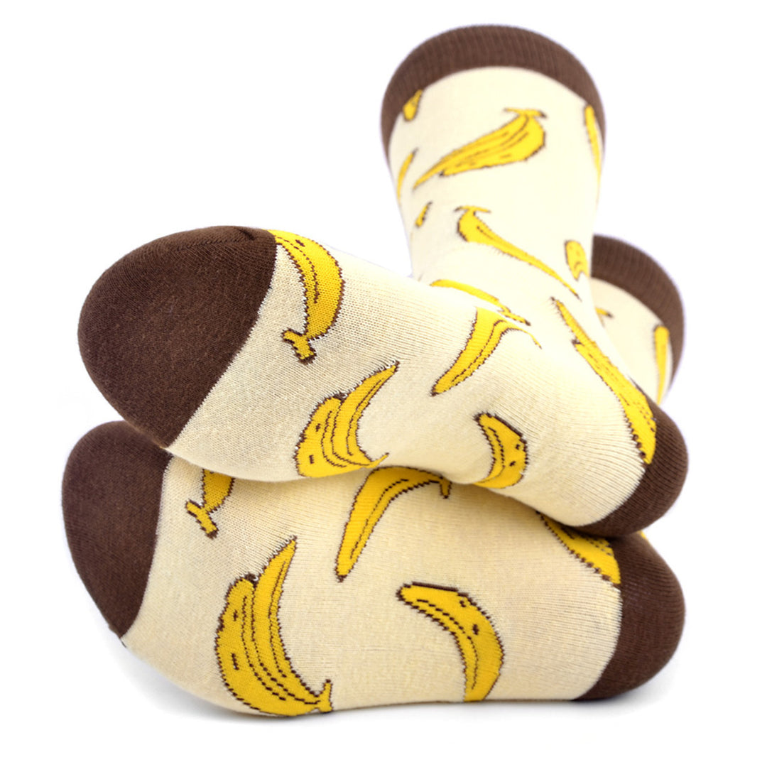 Mens Banana Novelty Socks Going Bananas Image 3