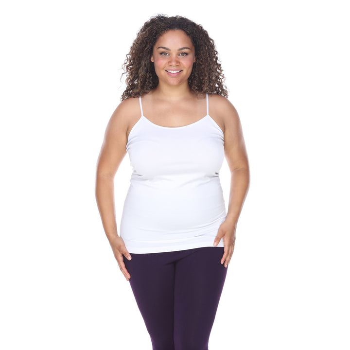 White Mark Women s Plus Size Tank Top Image 1