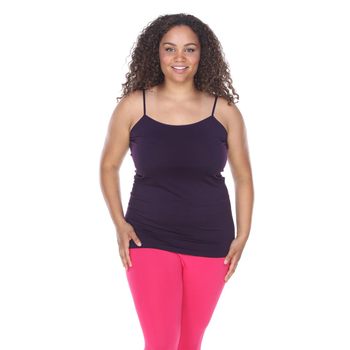 White Mark Women s Plus Size Tank Top Image 1