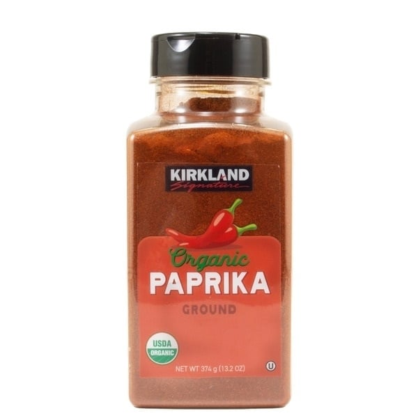 Kirkland Signature Organic Ground Paprika 13.2 Ounce Image 1