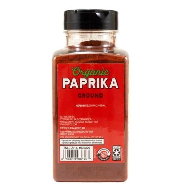 Kirkland Signature Organic Ground Paprika 13.2 Ounce Image 2