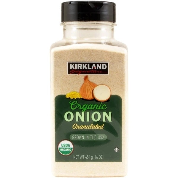 Kirkland Signature Granulated Organic Onion16 Ounce Image 1