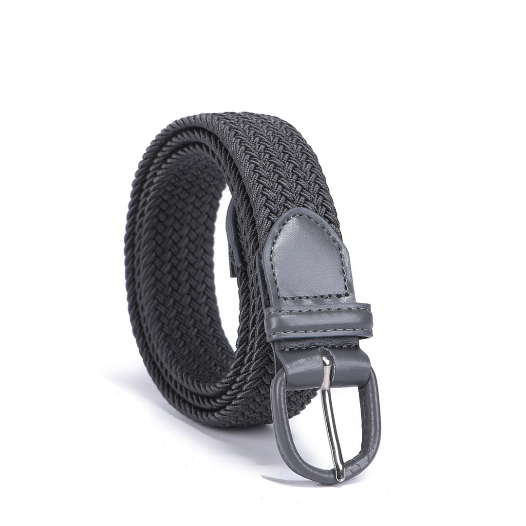 MKF Collection Elia and Elenis Woven Adjustable Belt by Mia K Image 1