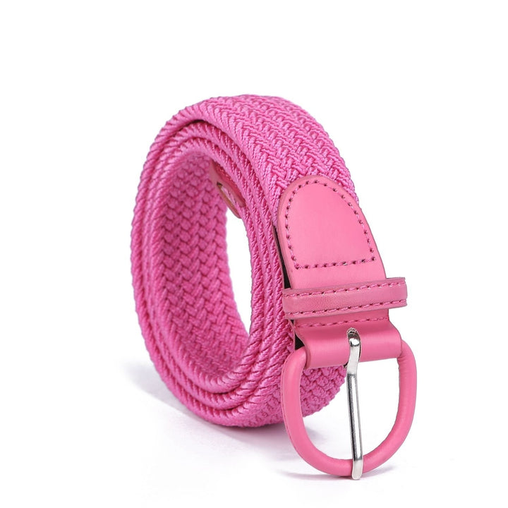 MKF Collection Elia and Elenis Woven Adjustable Belt by Mia K Image 1