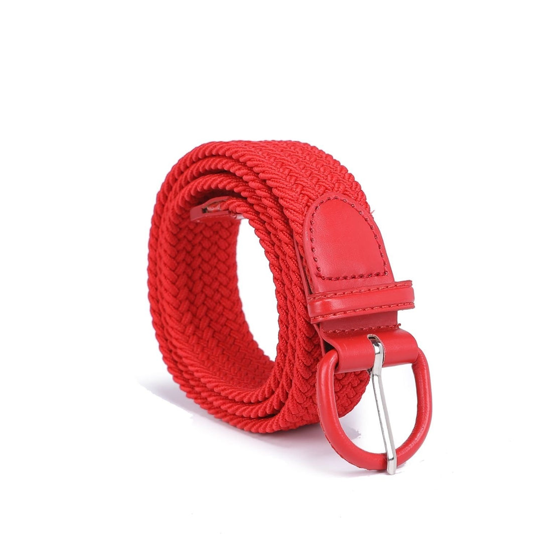 MKF Collection Elia and Elenis Woven Adjustable Belt by Mia K Image 1