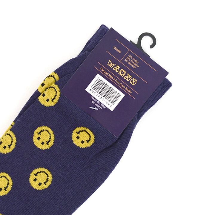 Smiley Face Sock Personalized Socks Image 4