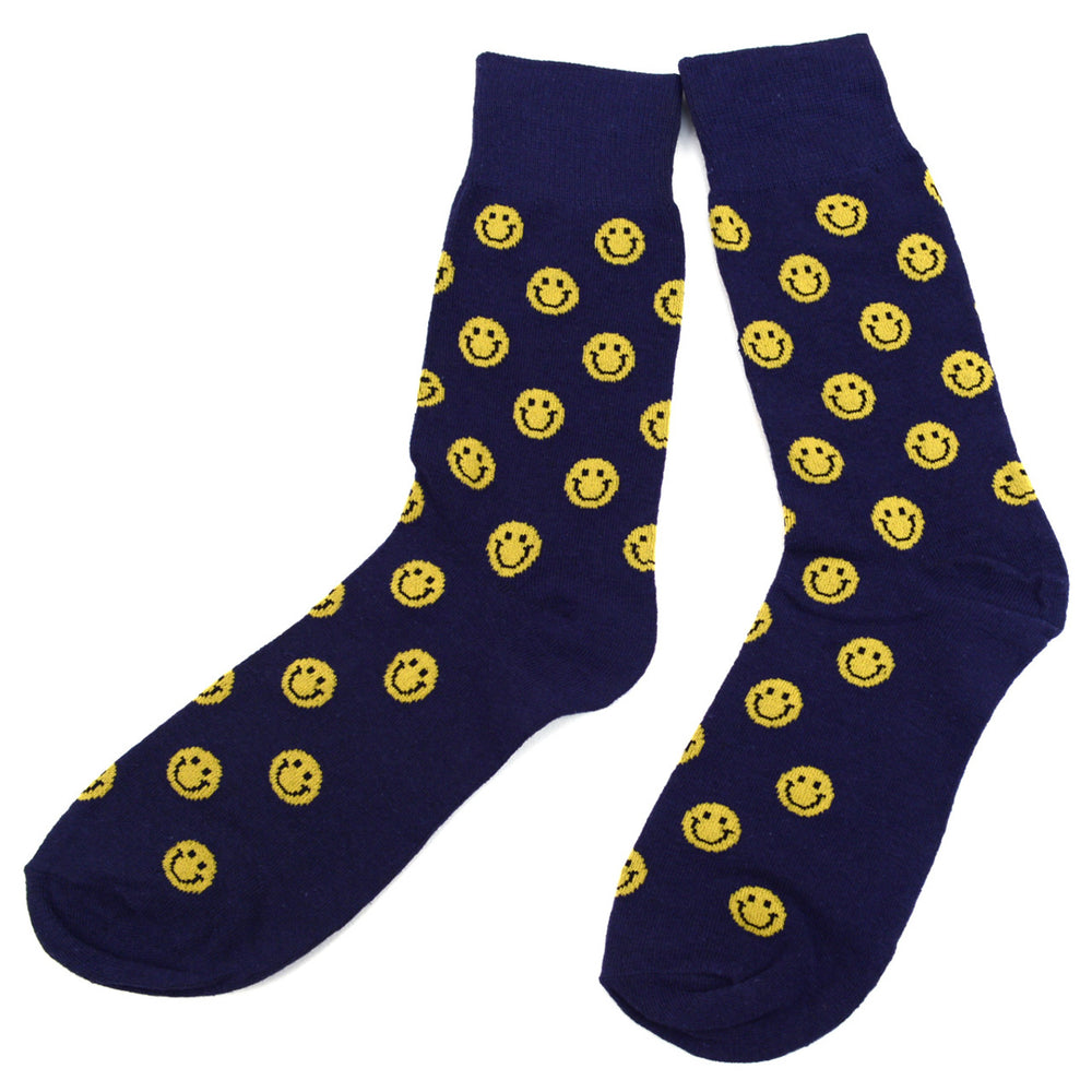 Smiley Face Sock Personalized Socks Image 2