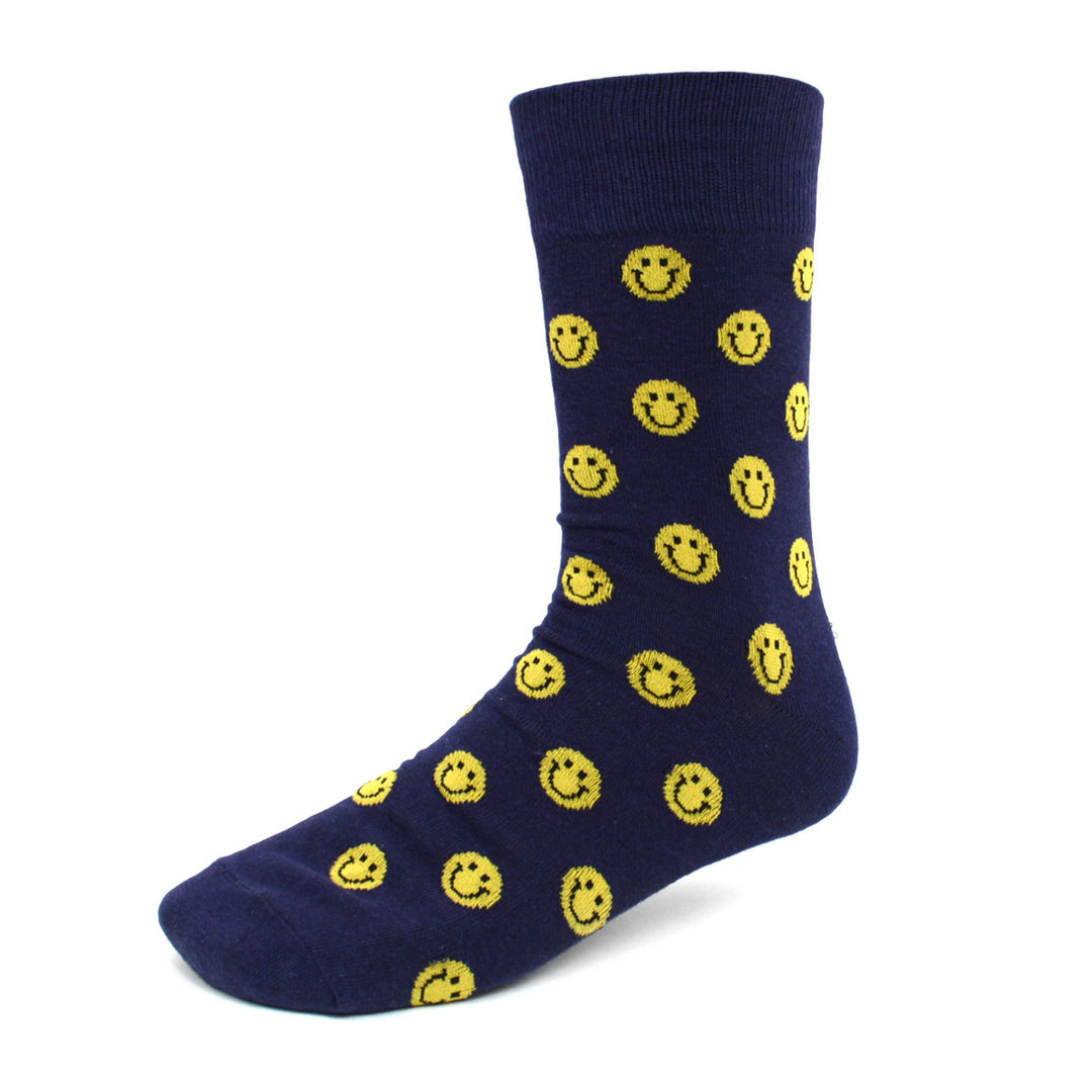 Smiley Face Sock Personalized Socks Image 1