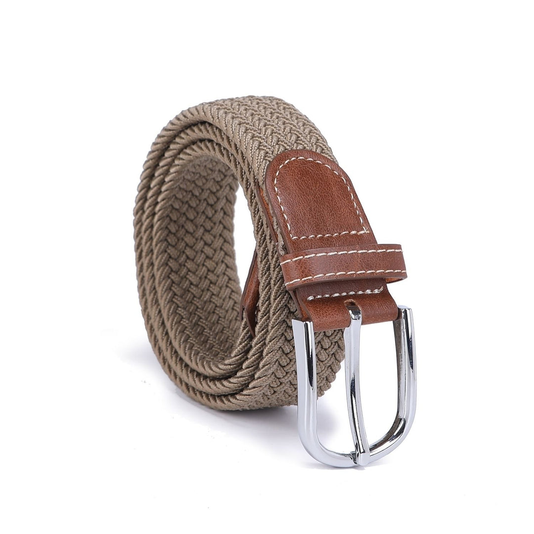 MKF Collection Elia and Elenis Woven Adjustable Belt by Mia K Image 1