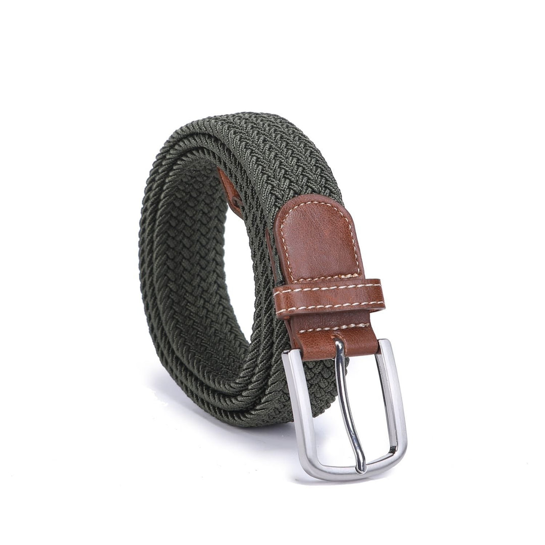 MKF Collection Elia and Elenis Woven Adjustable Belt by Mia K Image 1