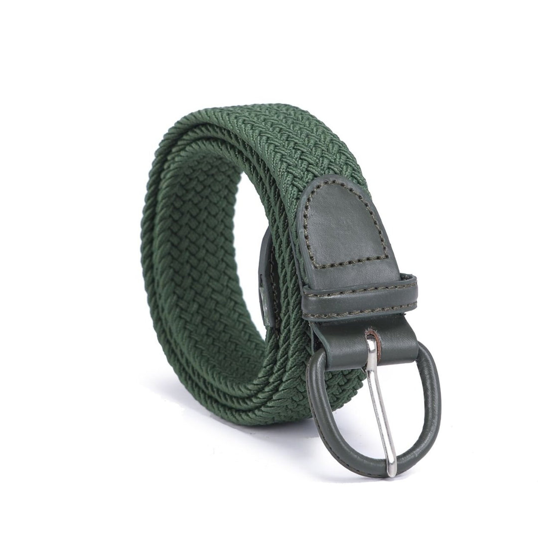 MKF Collection Elia and Elenis Woven Adjustable Belt by Mia K Image 1