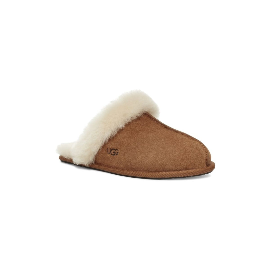 UGG Womens Scuffette II Slipper Chestnut - 1106872-CHE  CHESTNUT Image 1