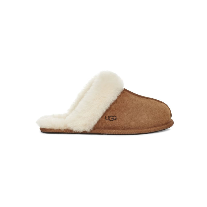 UGG Womens Scuffette II Slipper Chestnut - 1106872-CHE  CHESTNUT Image 2