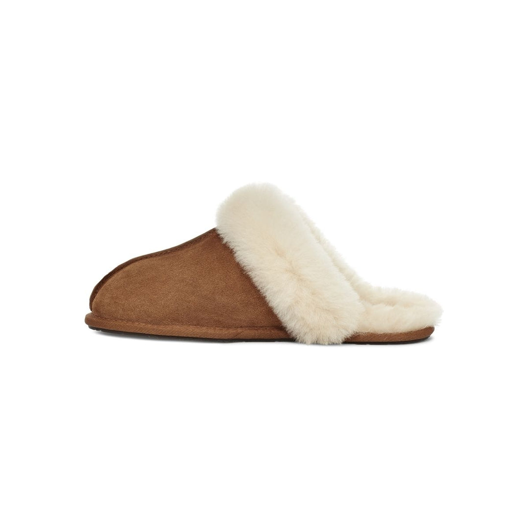 UGG Womens Scuffette II Slipper Chestnut - 1106872-CHE  CHESTNUT Image 3