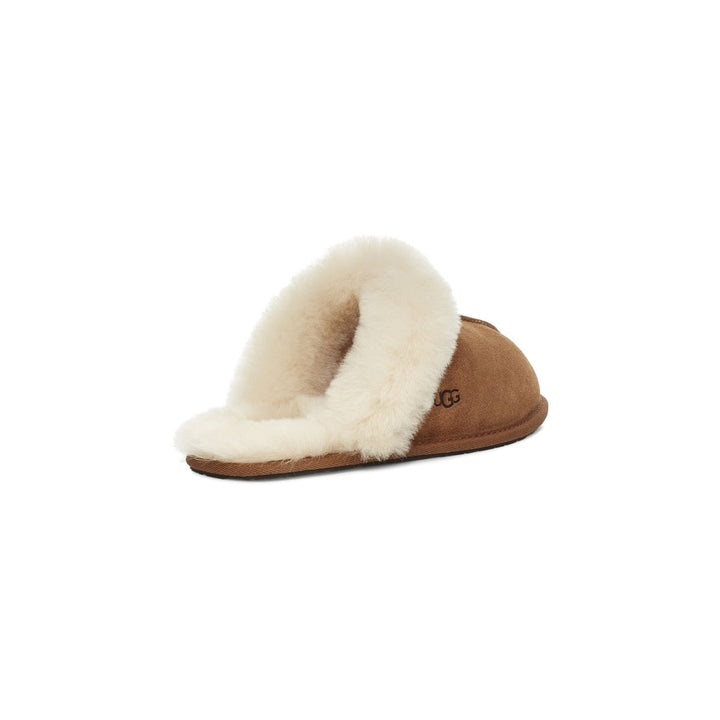 UGG Womens Scuffette II Slipper Chestnut - 1106872-CHE  CHESTNUT Image 4