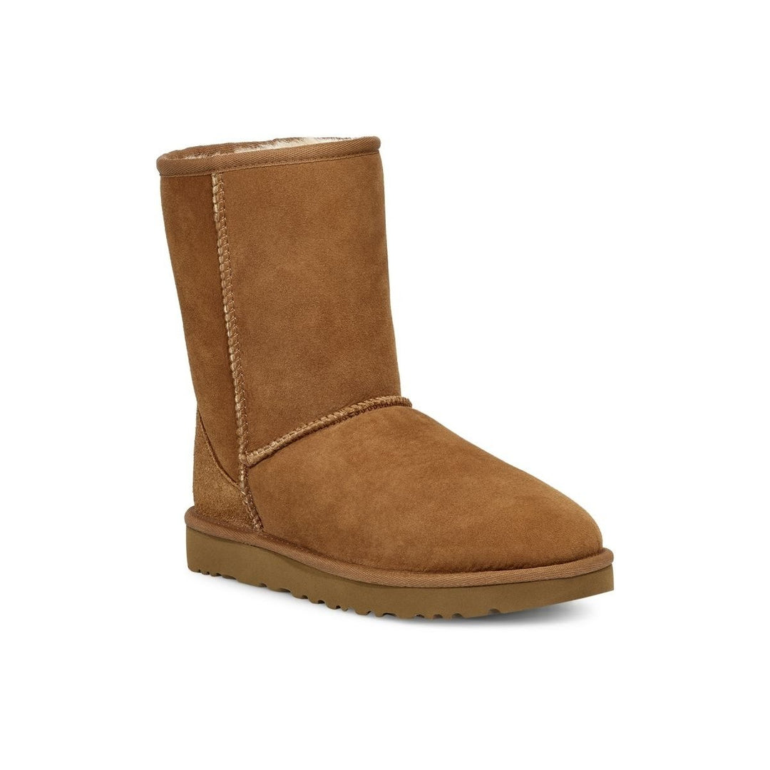 UGG Womens Classic II Short Boot Chestnut - 1016223-CHE CHESTNUT Image 1