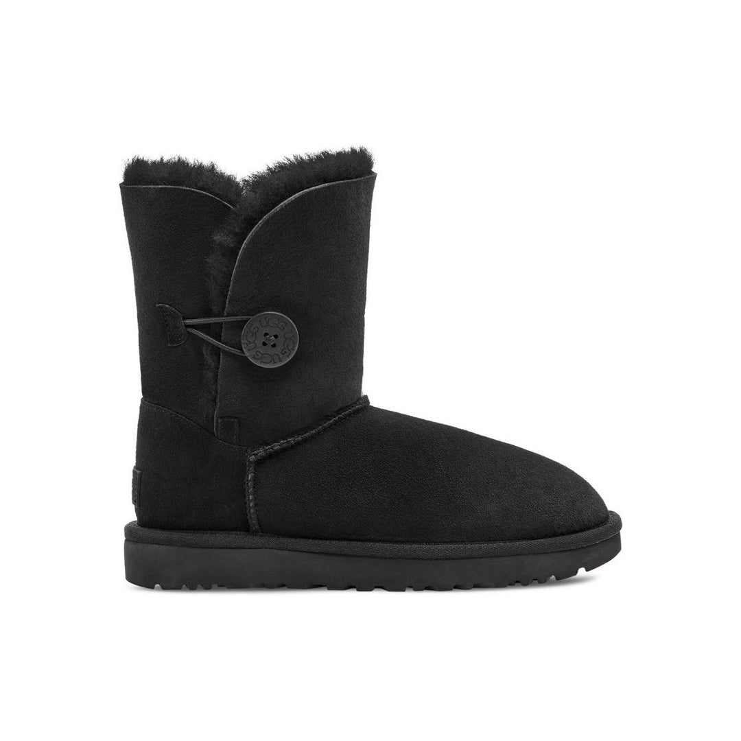 UGG Womens Bailey Button II Boot Black - 1016226-BLK BLACK Image 2