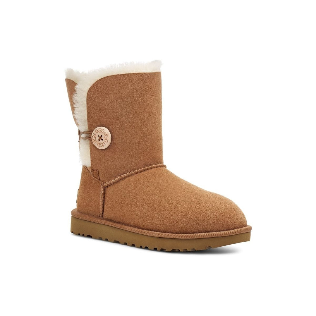 UGG Womens Bailey Button II Boot Chestnut - 1016226-CHE CHESTNUT Image 1