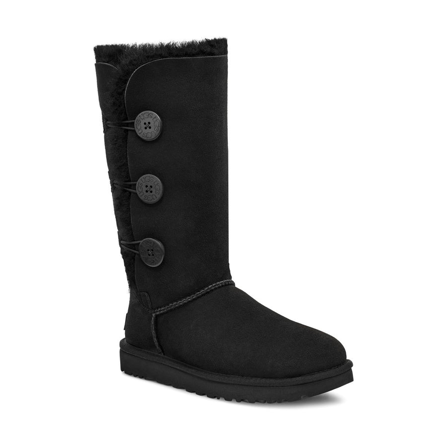 UGG Womens Bailey Button Triplet II Boot Black - 1016227-BLK BLACK Image 1